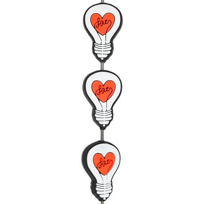 Heart Light Bulb Focal
