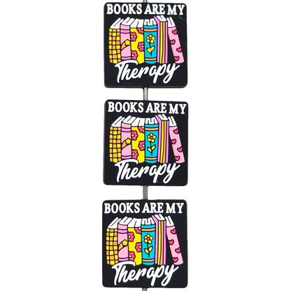 Books Are My Therapy Focal