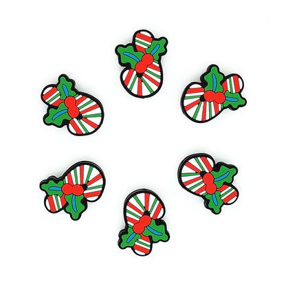 Christmas Candy Cane Focal
