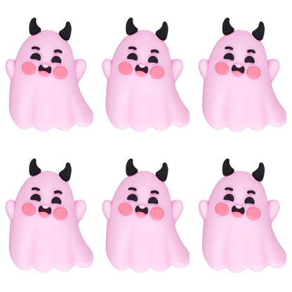 3D Ghost Halloween Focal