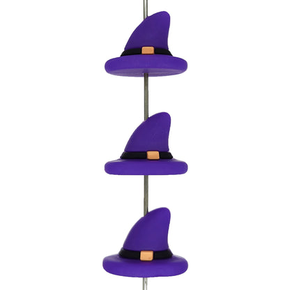 3D Witch Hat Halloween Focal