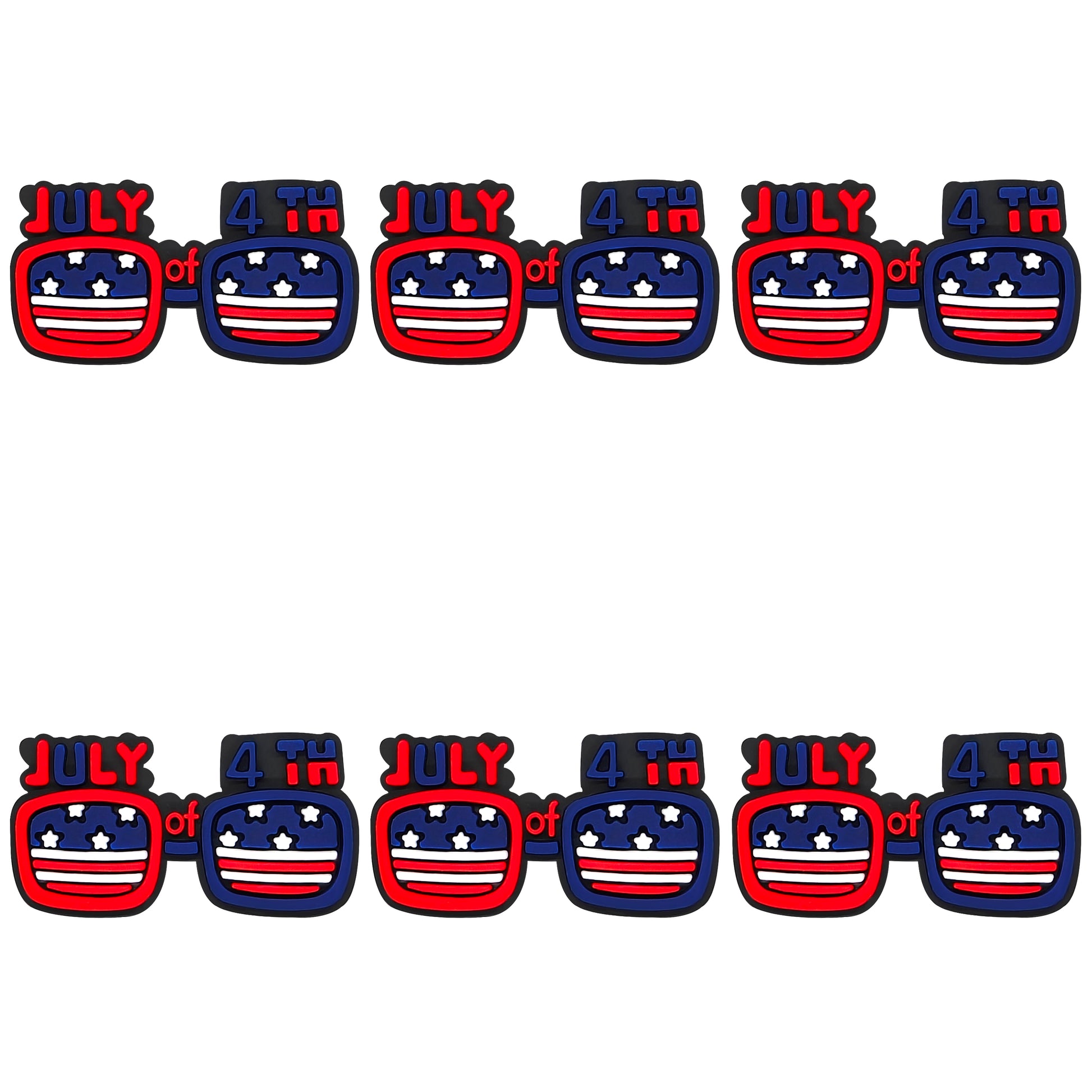 4th Of July Sunglasses Focal