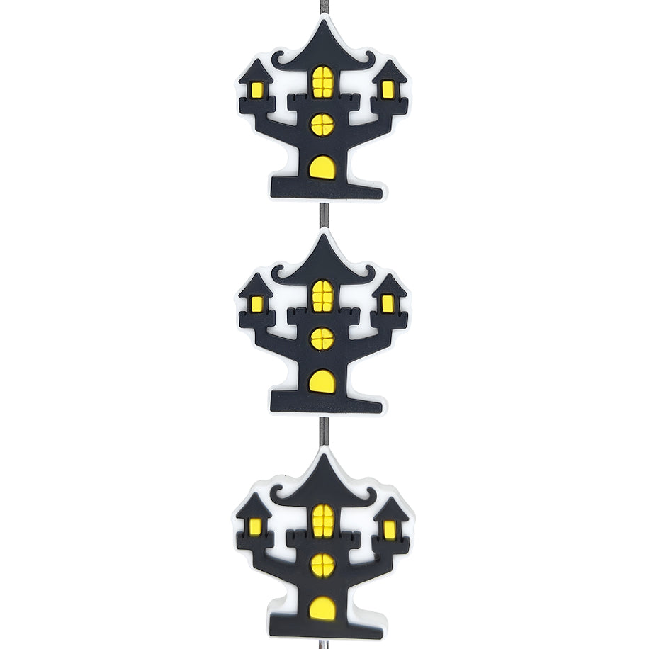 Haunted House Halloween Focal