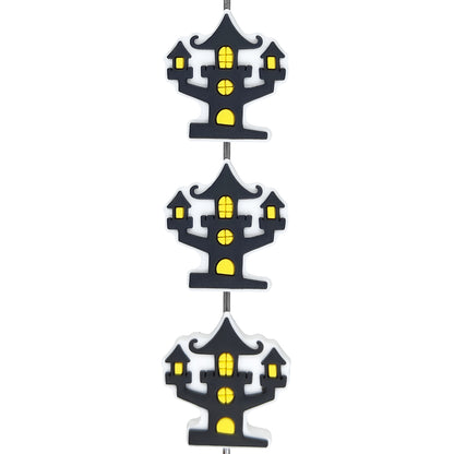 Haunted House Halloween Focal