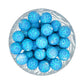 15mm New Round Print Silicone Beads