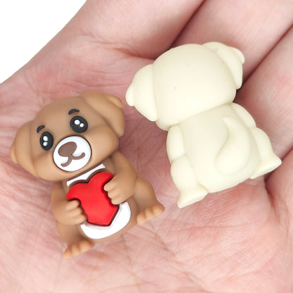 3D Love Dog Focal