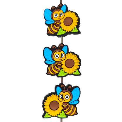 Bee Sunflower Focal