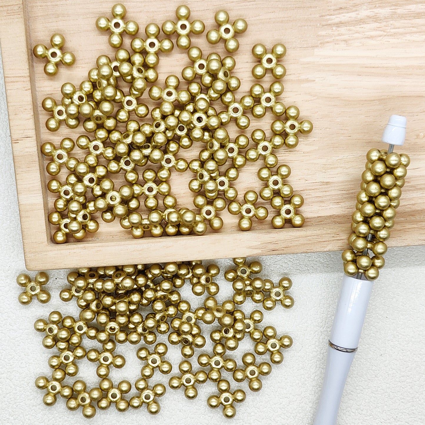 13mm Multicolor Acrylic Spacer Beads,Mini Spacer Beads For Jewelry Making