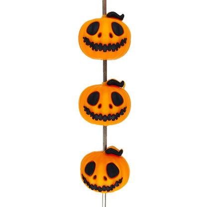 Halloween 3D Jack O Lanterns Pumpkin Focal