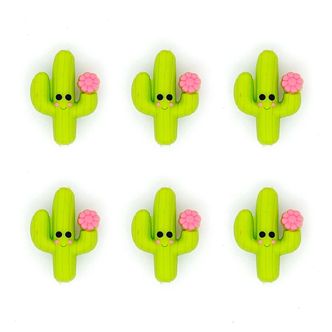 Cute 3D Cactus Focal