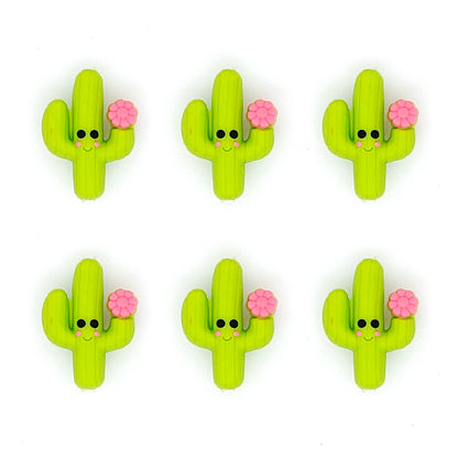 Cute 3D Cactus Focal