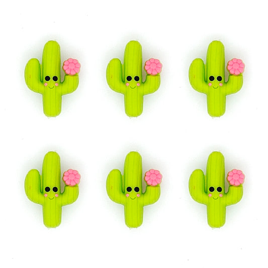 Cute 3D Cactus Focal