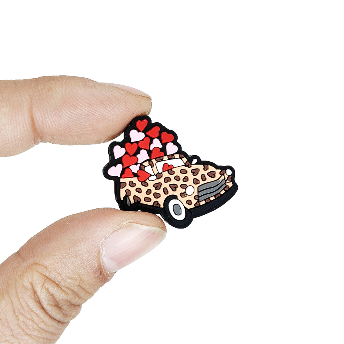 Love Leopard Car Focal