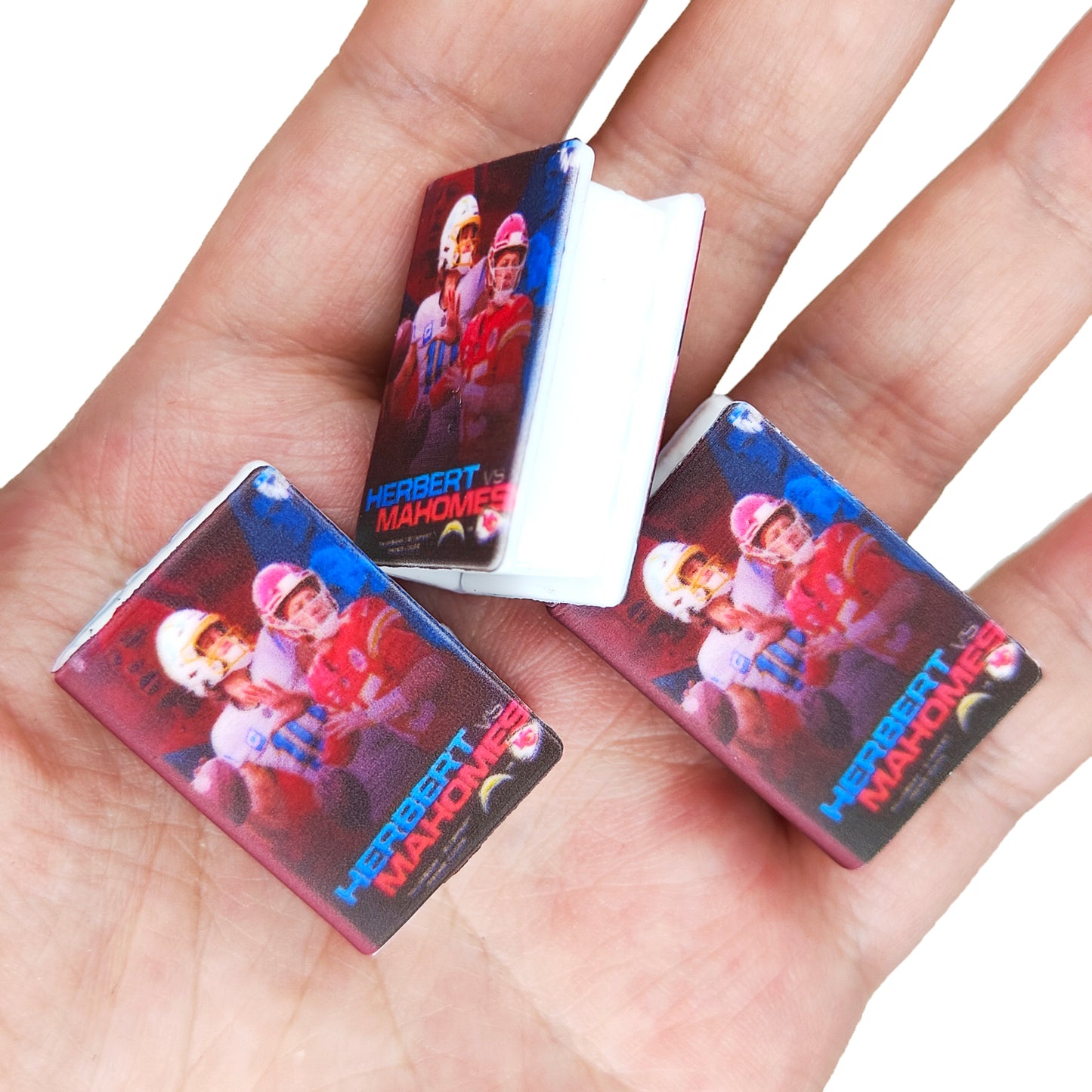 3D Football Team Book Focal