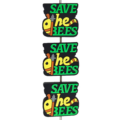 Glow In Dark Save Bees Focal