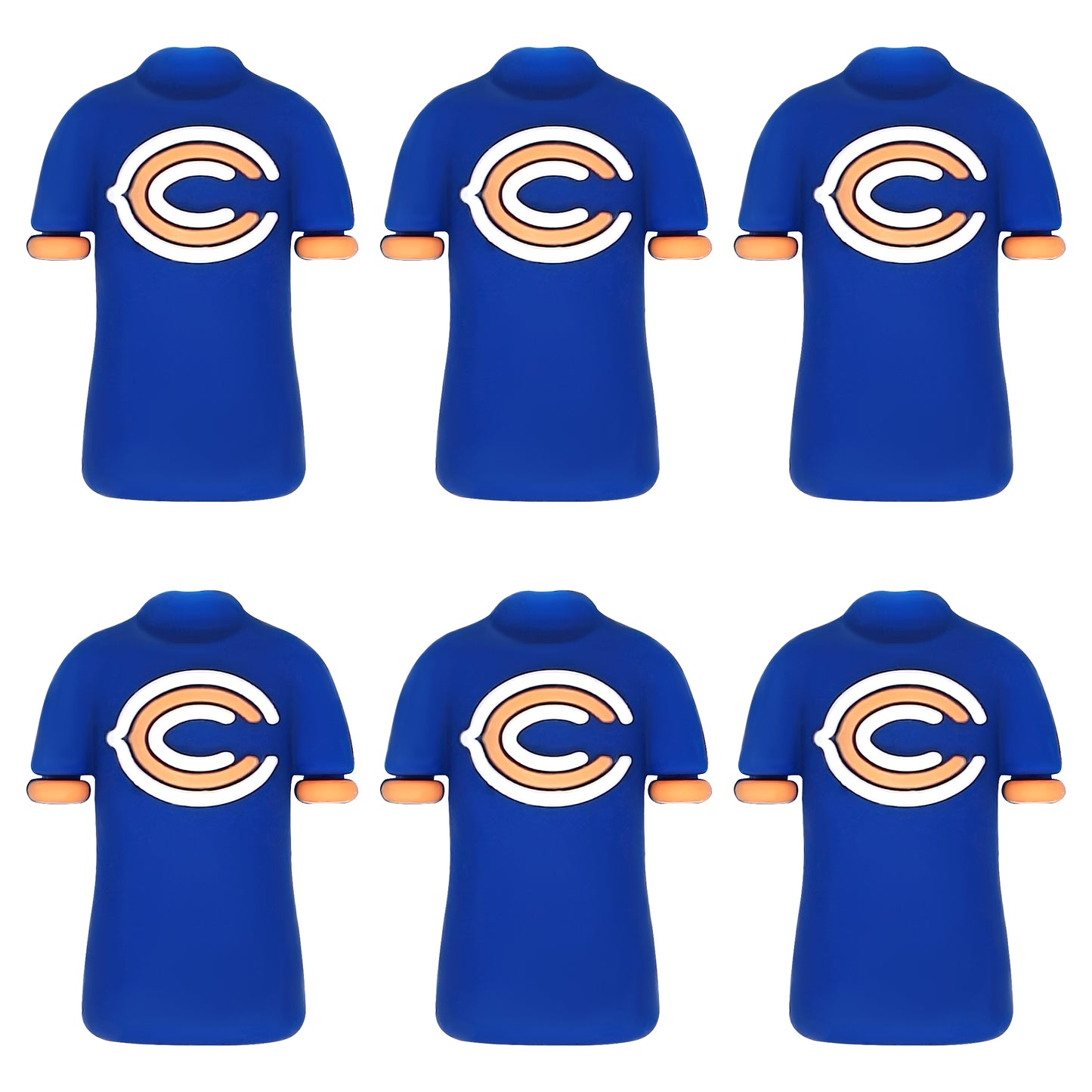 3D Football Team Jersey Focal