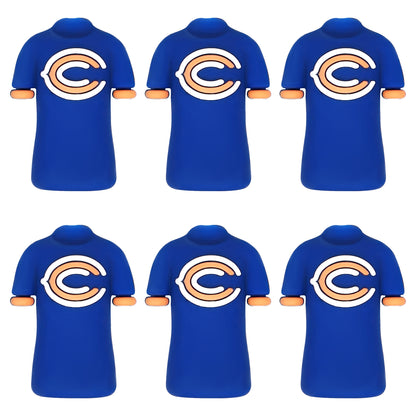 3D Football Team Jersey Focal