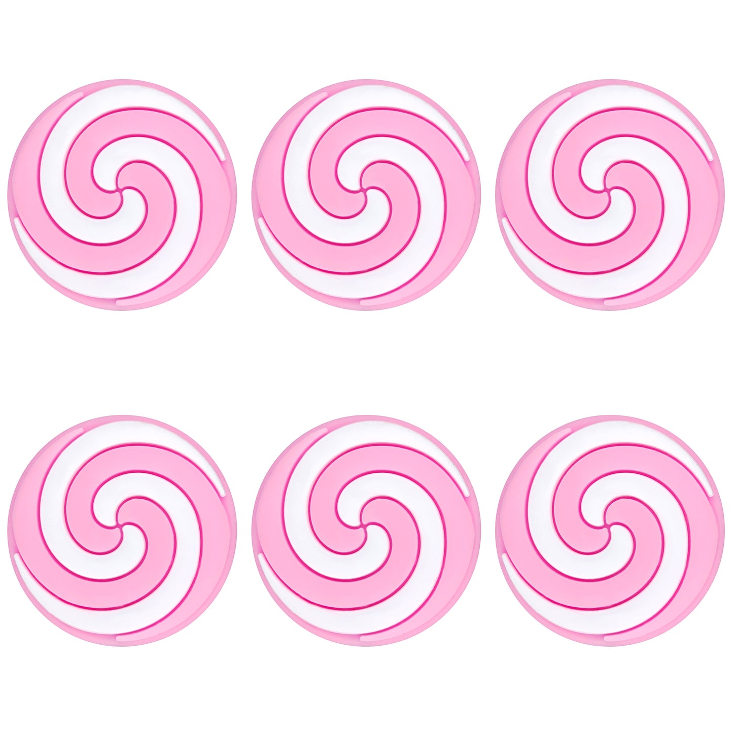 Swirl Round Christmas Focal