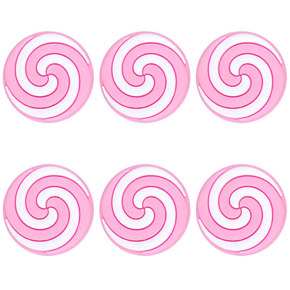 Swirl Round Christmas Focal