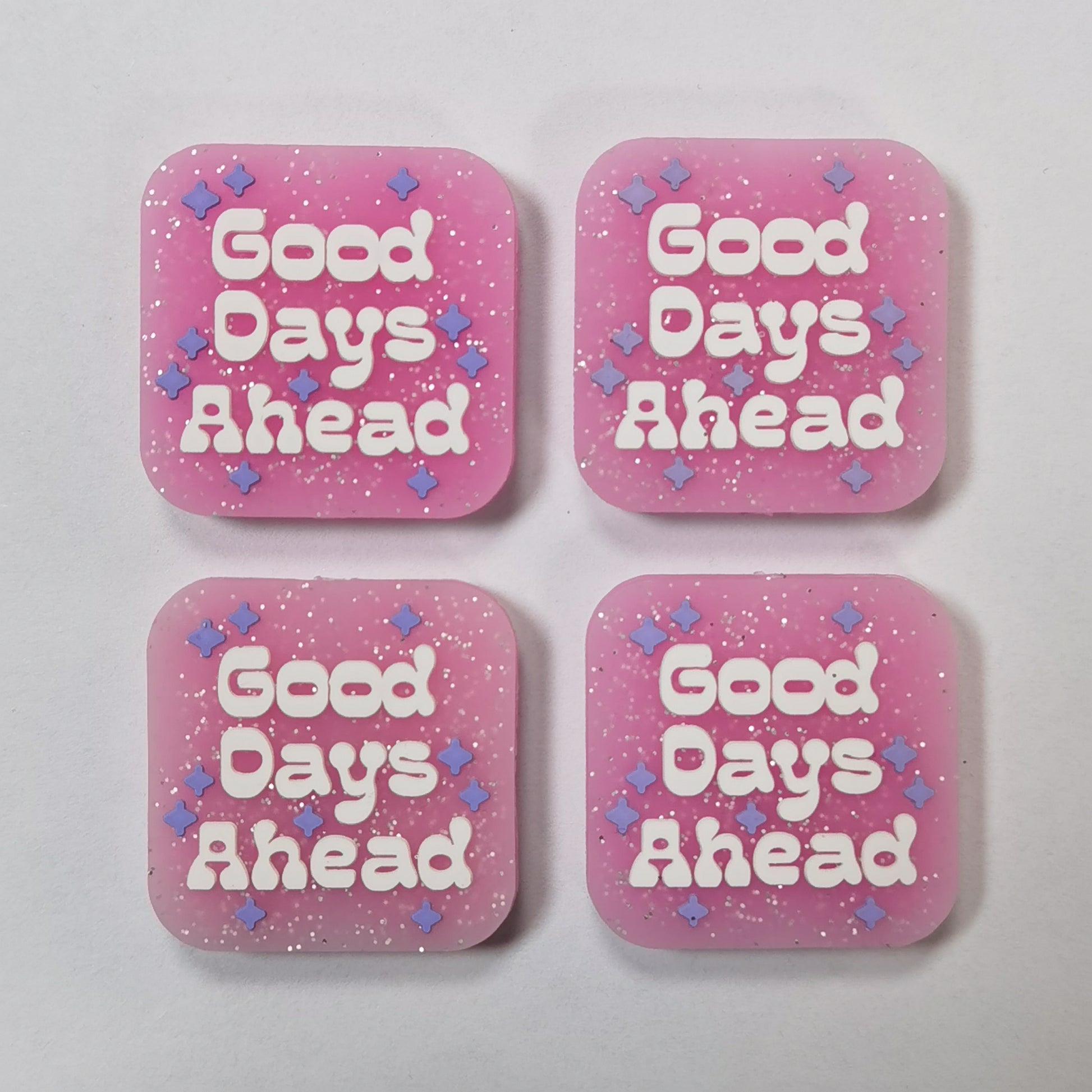 Good Days Ahead Silicone Focal Beads