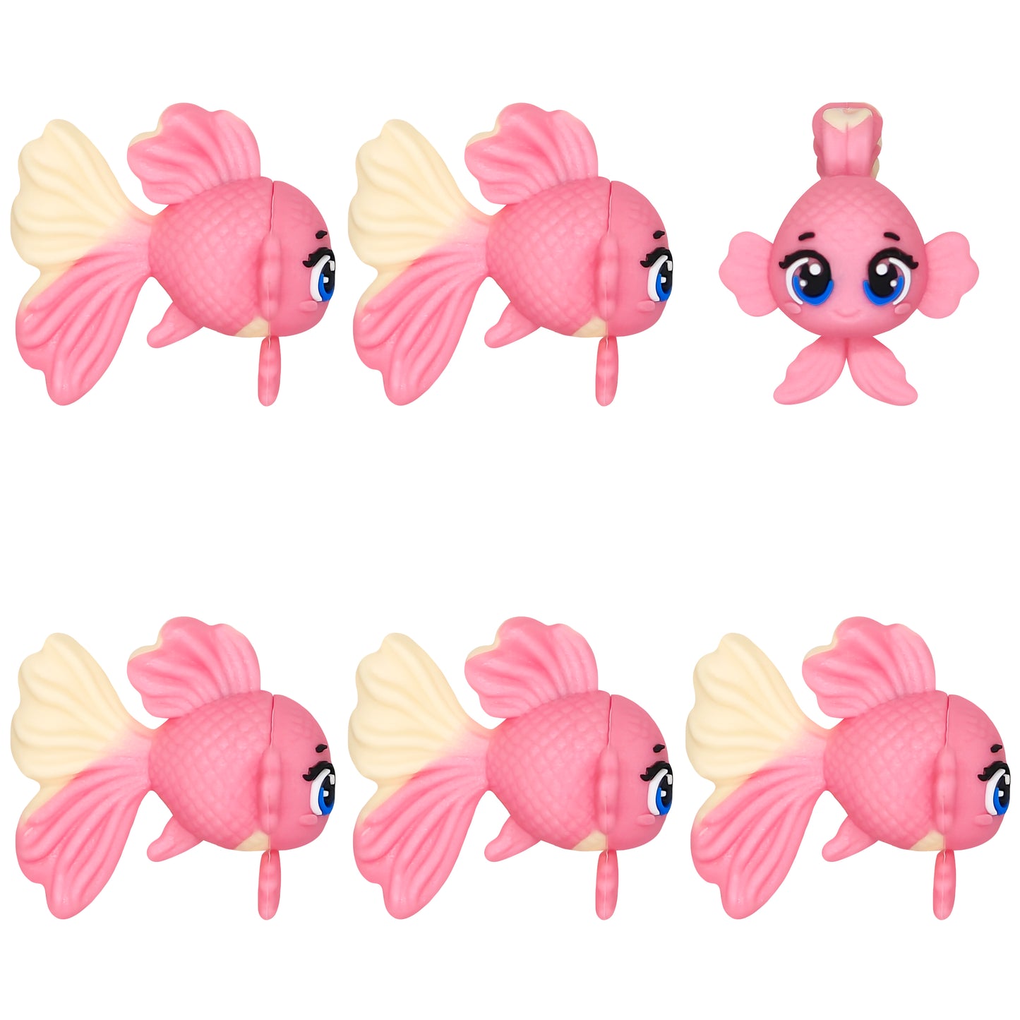 3D Goldfish Focal