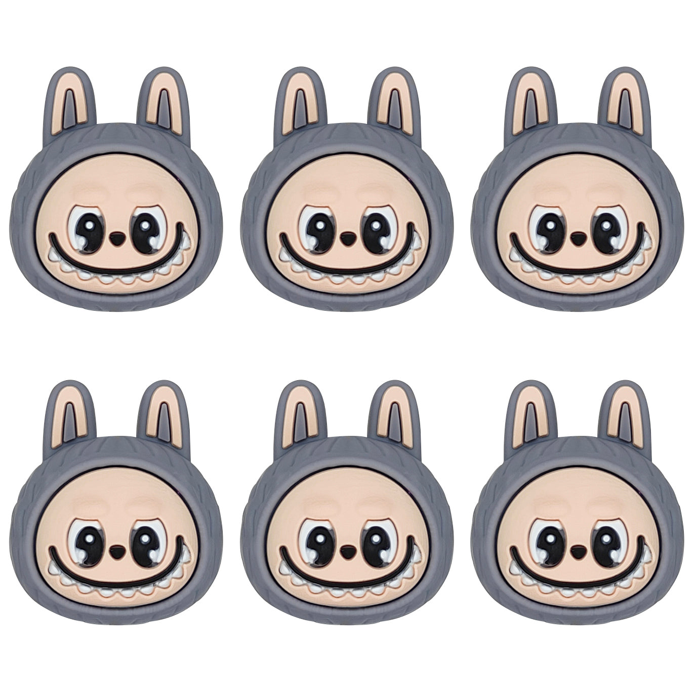 Mixed Color 3D Monster Focal