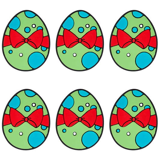 Easter Egg With Bow Focal