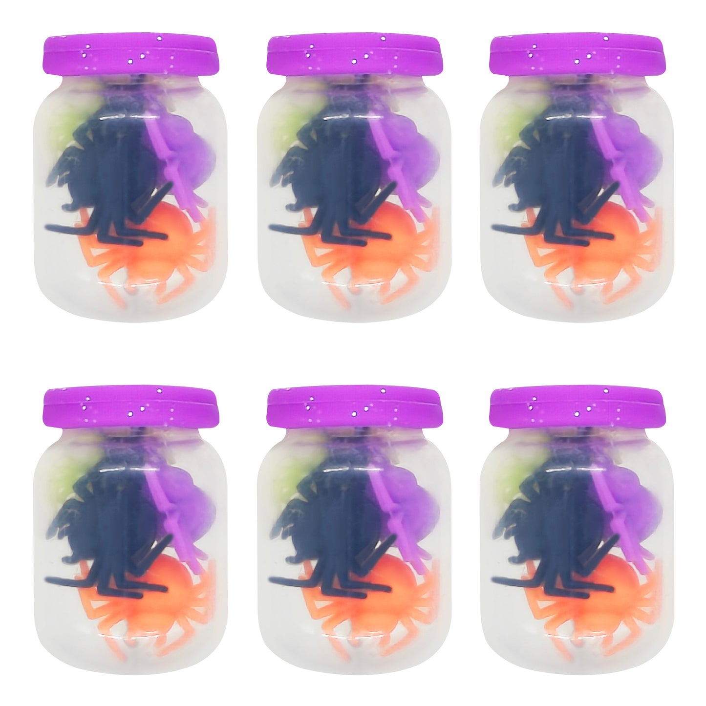 3D Spider Bottle Halloween Focal