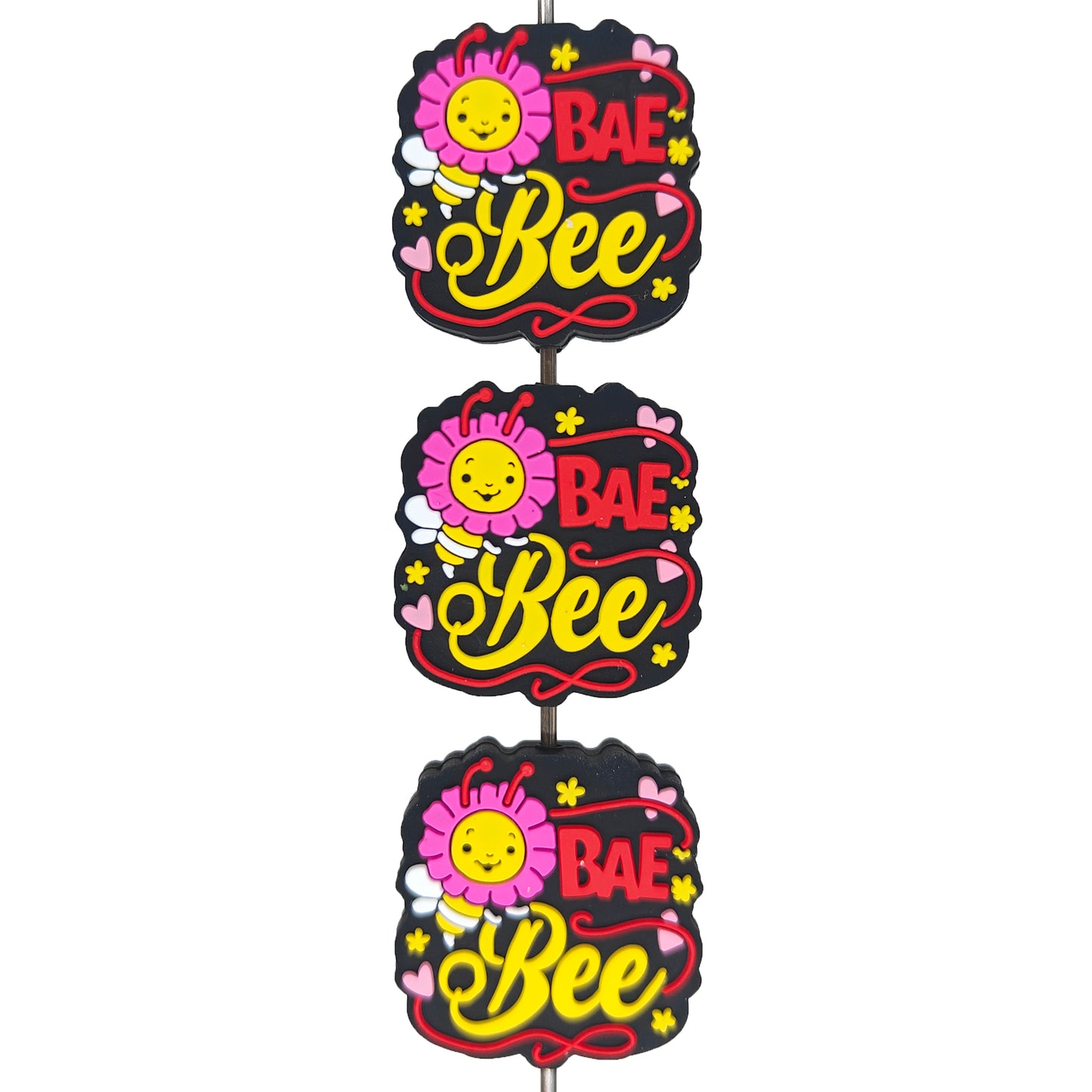 Bae Bee Silicone Focal Bead