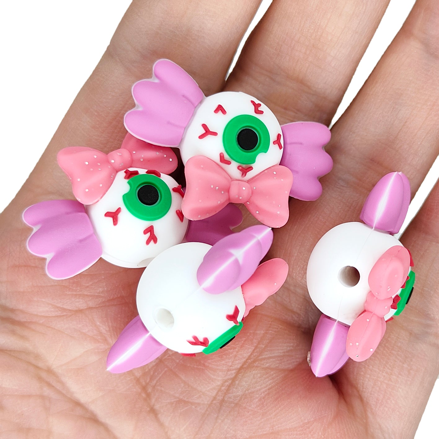 3D Eyeball with Wing Focal