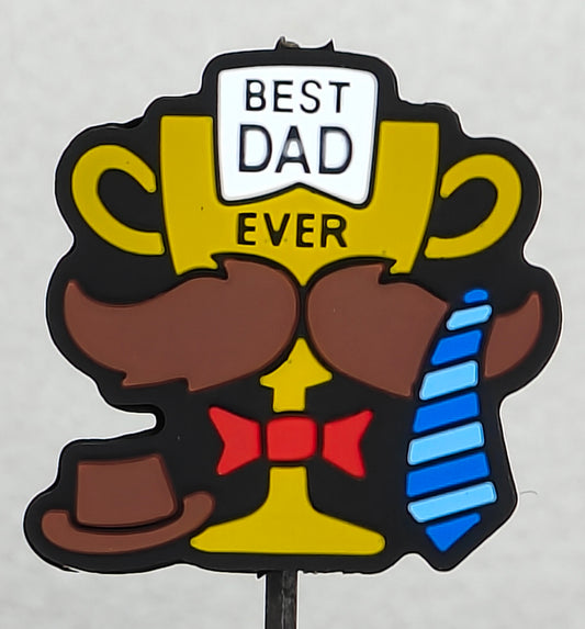 Best Dad Ever Trophy Focal
