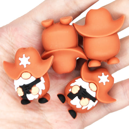 3D Sheriff Gnome Western Focal