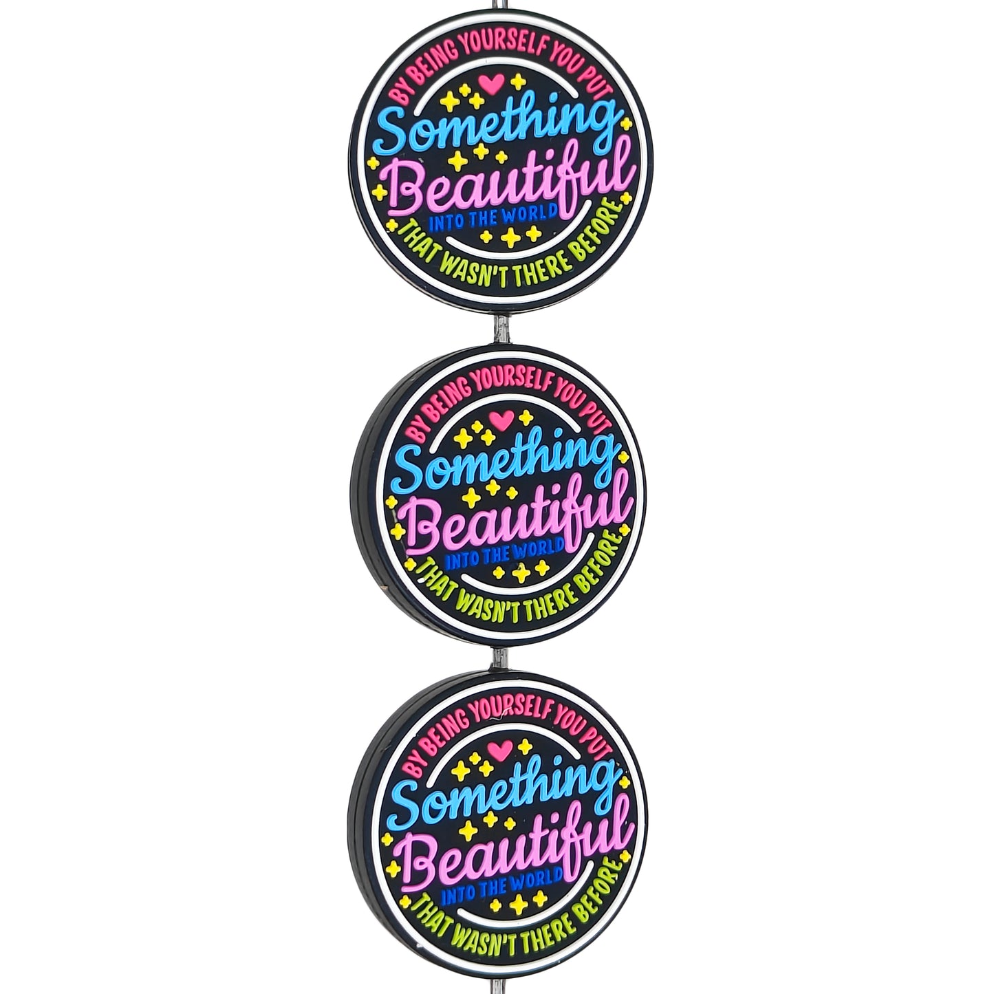 By Being Yourself You Put Something Beautiful Focal