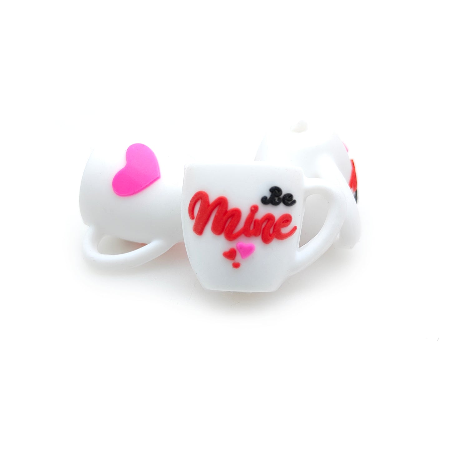 3D Be Mine Coffee Mug Valentines Day Focal