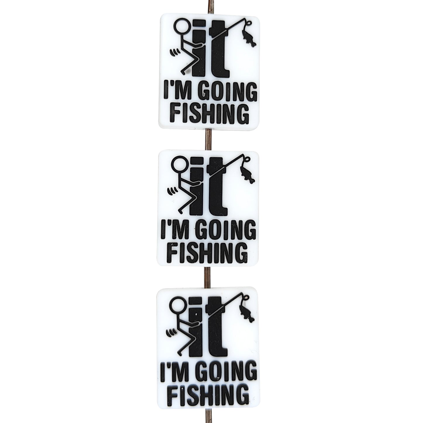 I'm Going Fishing Focal