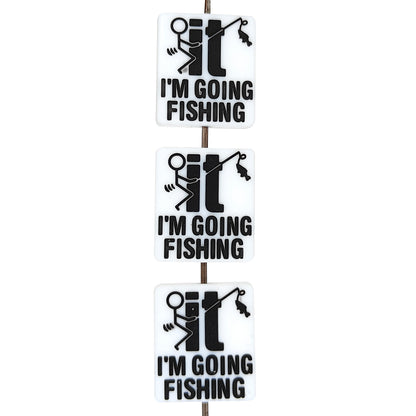 I'm Going Fishing Focal