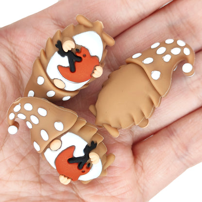 3D Football Gnome Sport Helmet Focal