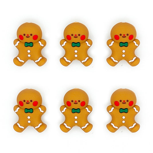 3D Gingerbread Man Focal