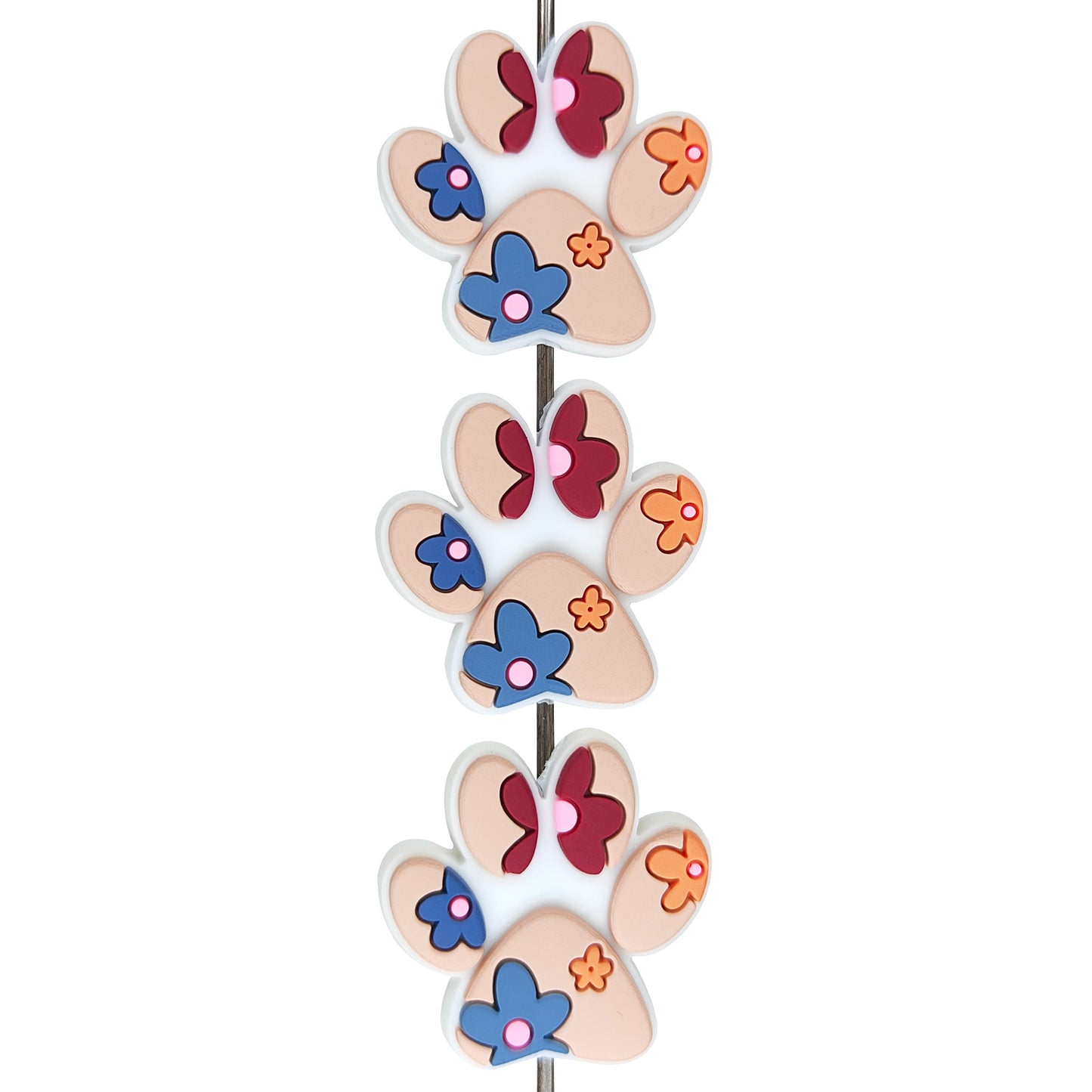 Flower Dog Paw Focal