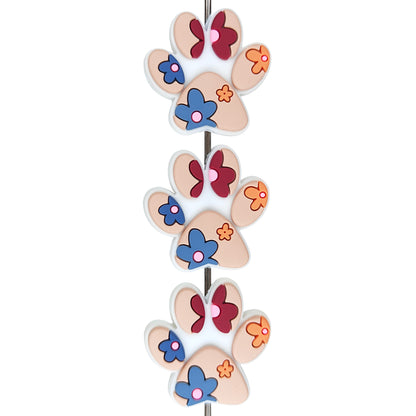 Flower Dog Paw Focal