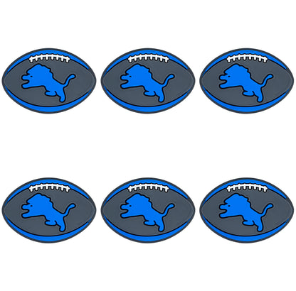 Football Team Focal Silicone Beads
