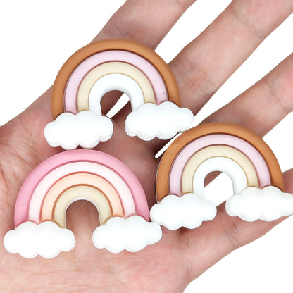 3D Rainbow Boho Focal