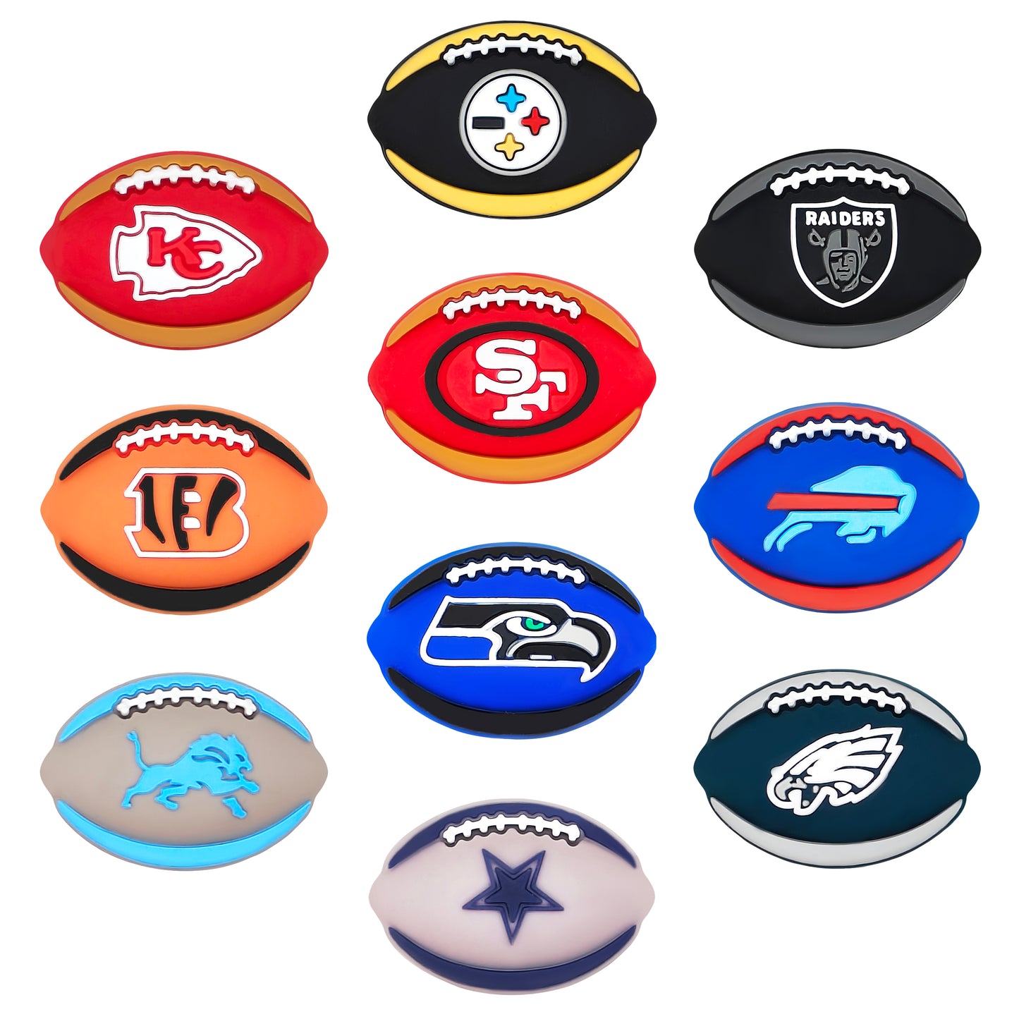 New 3D Football Team Focal