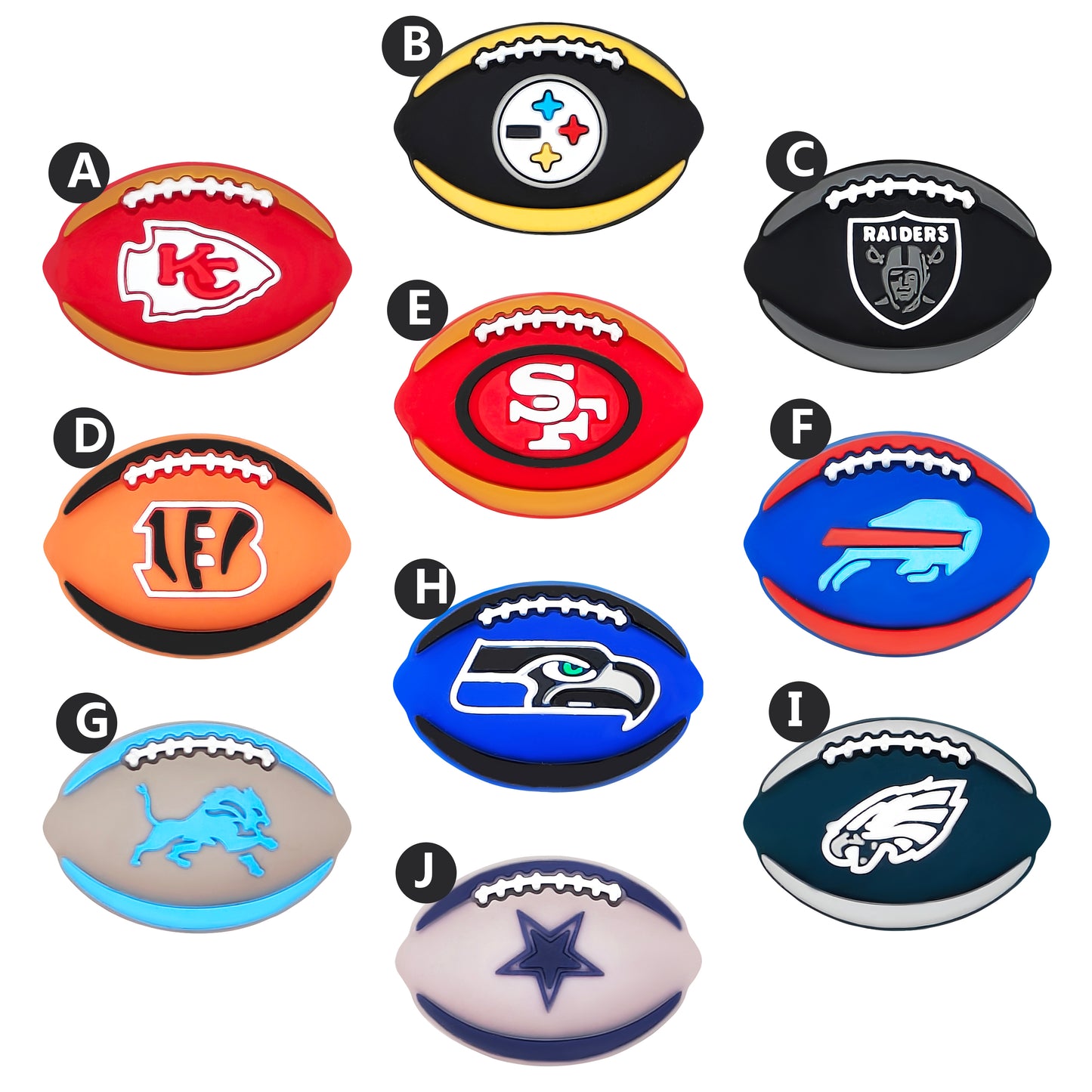 New 3D Football Team Focal