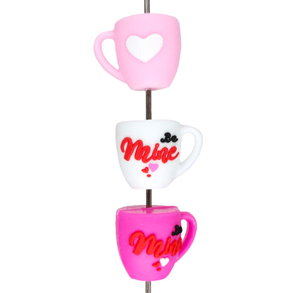 3D Be Mine Coffee Mug Valentines Day Focal