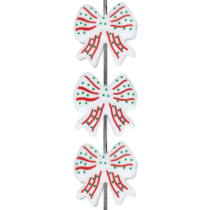 New Bowknot Christmas Focal