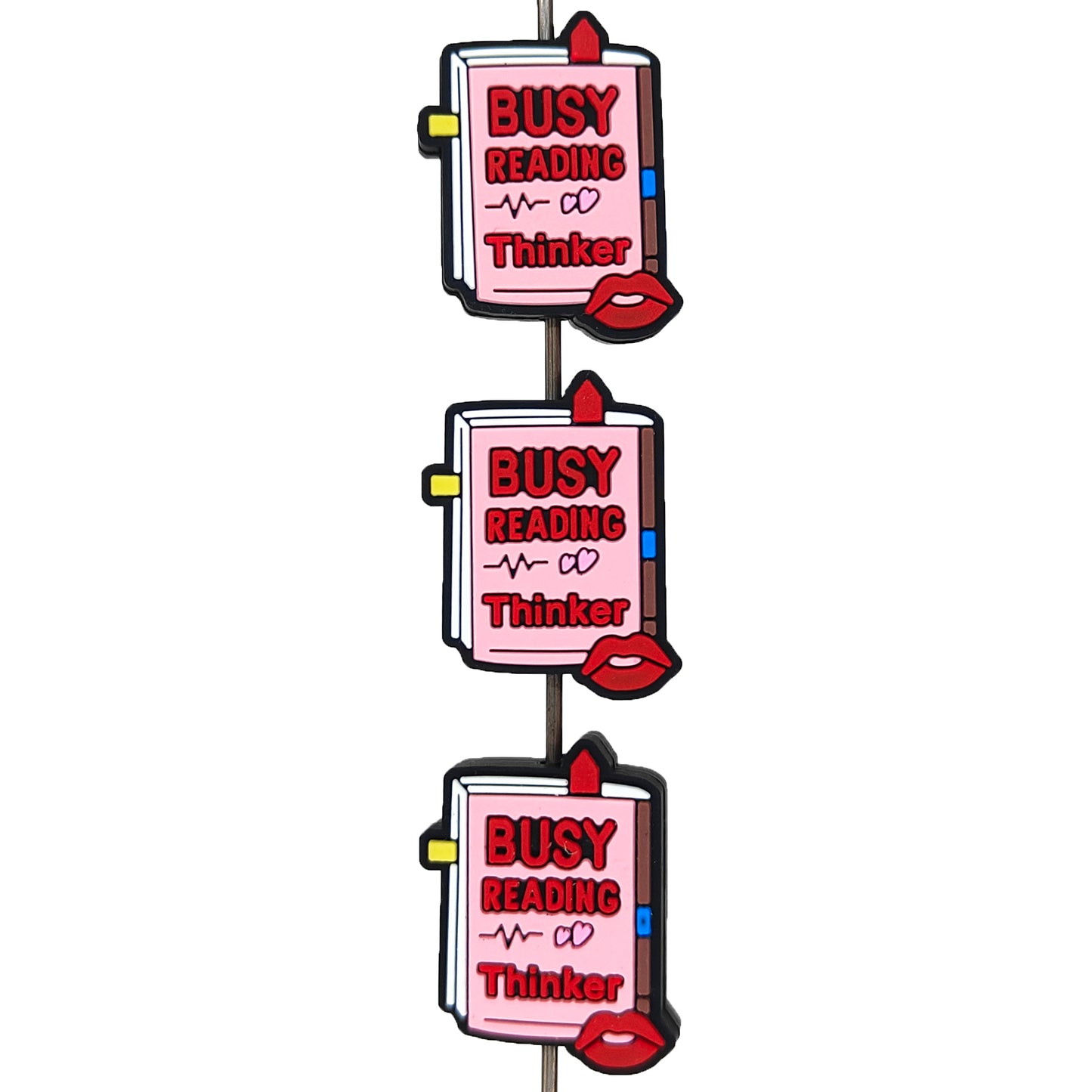 Busy Reading Thinker Focal - Glow In The Dark