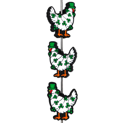 St Patricks Day Chicken Focal