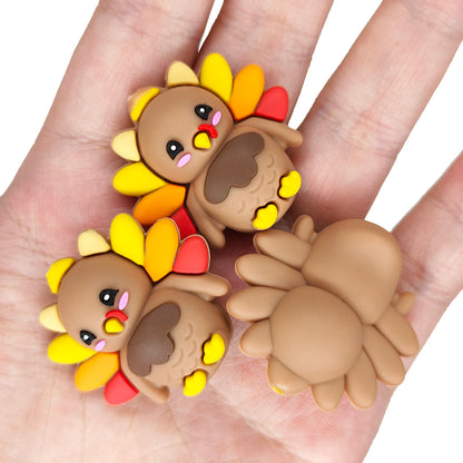 3D Turkey Thanksgiving Focal