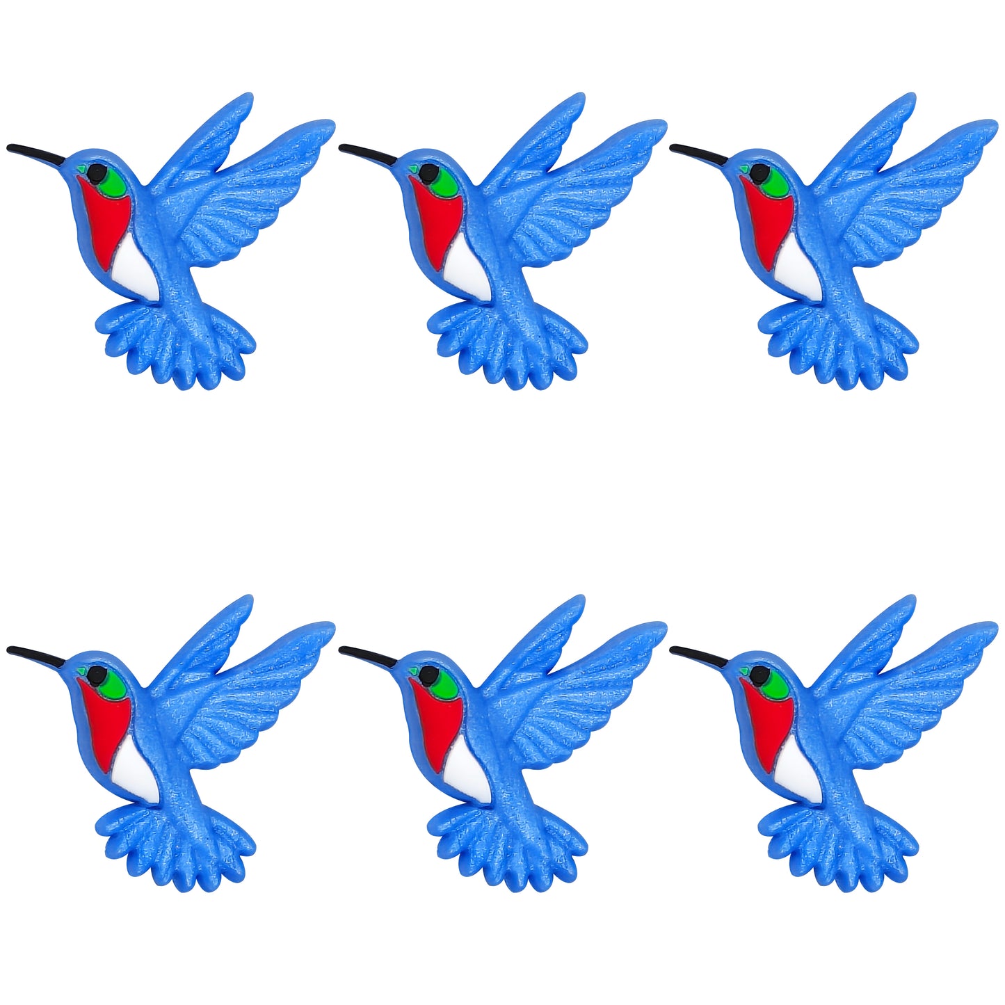 3D Hummingbird Focal